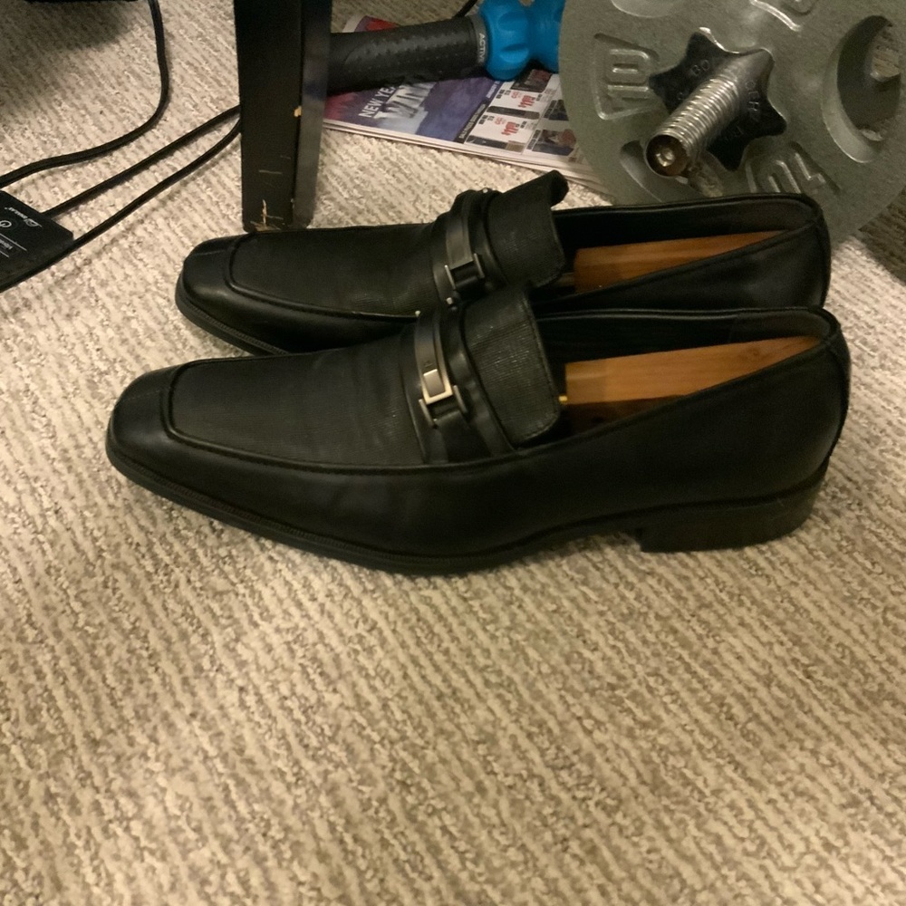 Nice Calvin Klein bit loafers